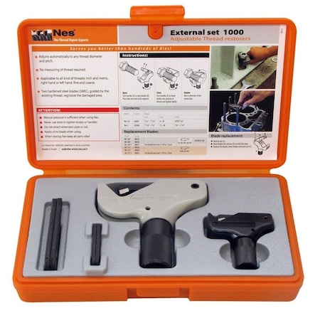 Nes EXTERNAL THREAD REPAIR SET NES1000